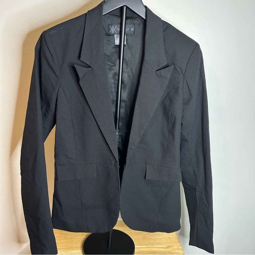 Kardashian Kollection Black Blazer